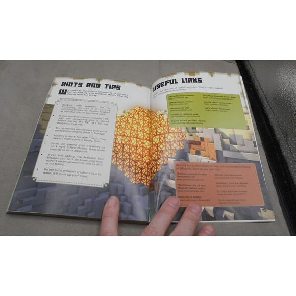 Minecraft: Redstone Handbook by Nick Farwell Paperback - Picture 8 of 9